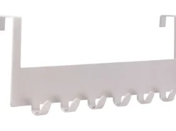 Siro Türgarderobe 1977 Metall Nickel Matt Länge 375 mm 6 Haken