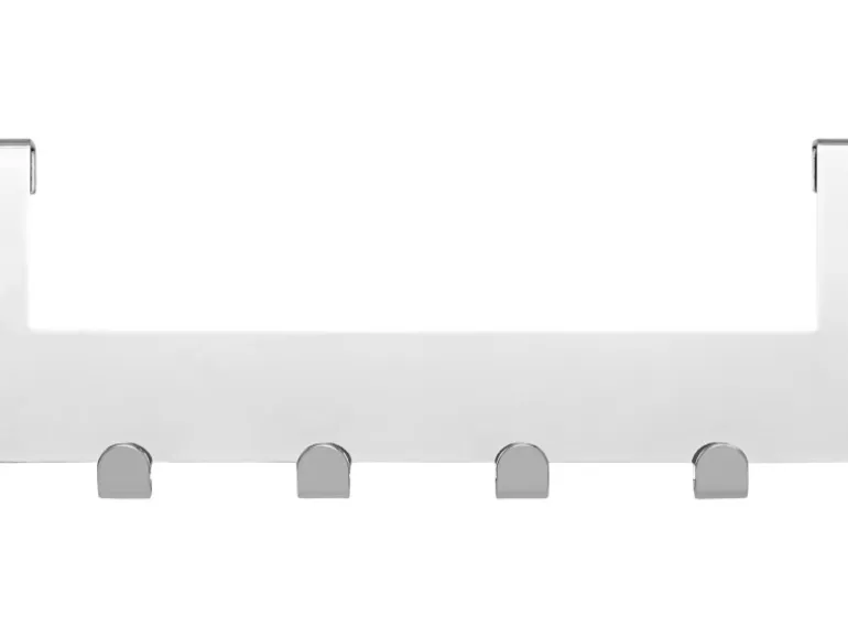 Siro Türgarderobe 1977 Metall Chrom Glänzend Länge 255 mm 4 Haken