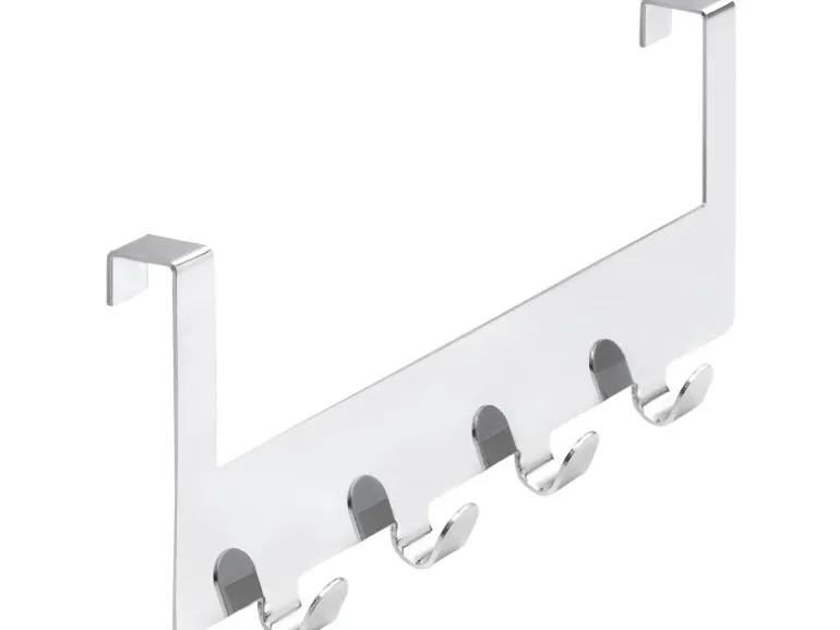 Siro Türgarderobe 1977 Metall Chrom Glänzend Länge 255 mm 4 Haken