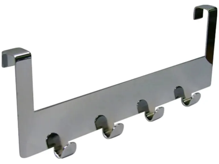 Siro Türgarderobe 1977 Metall Chrom Glänzend Länge 255 mm 4 Haken