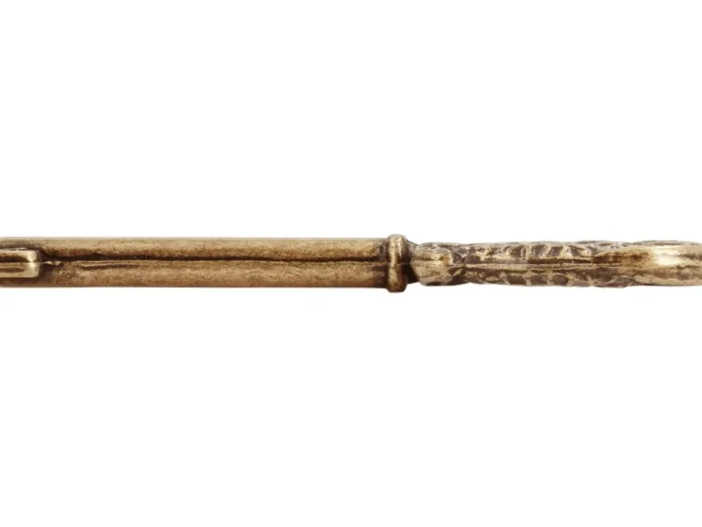 Siro Zierschlüssel 361 Vintage Metall Messing Antik