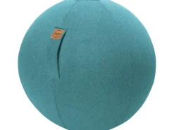 Sitting Ball Hocker Felt 150 l Aquamarin