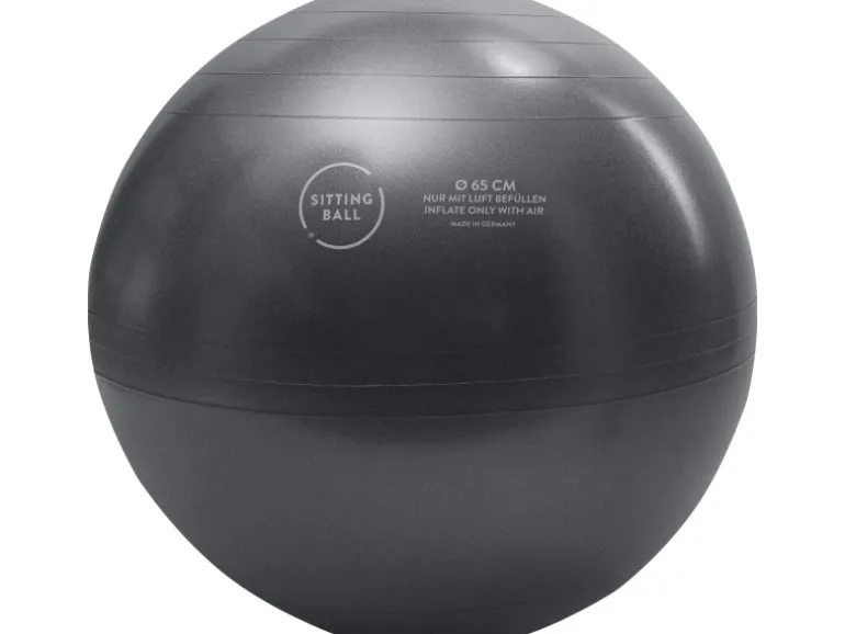 Sitting Ball Hocker Felt 150 l Aquamarin
