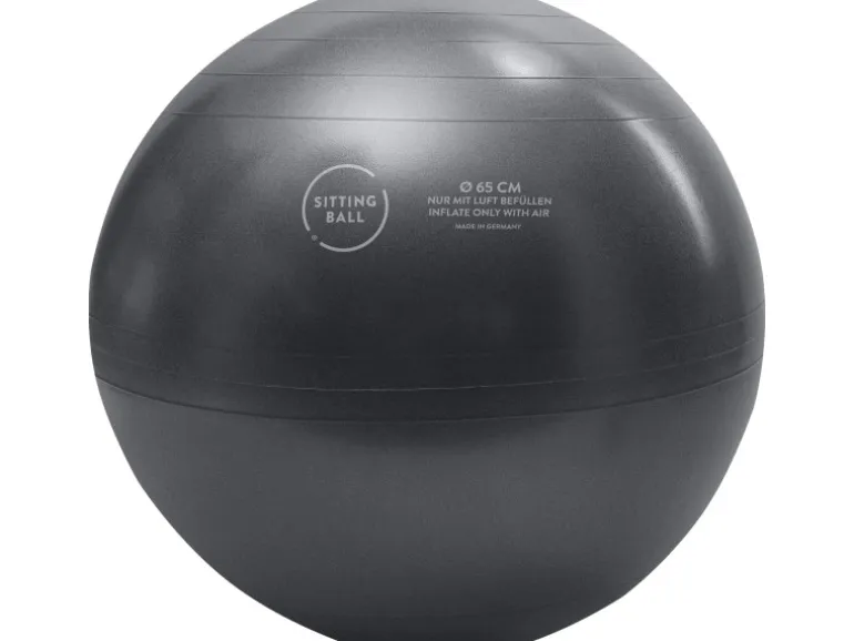 Sitting Ball Hocker Felt 150 l Dunkelblau