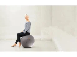Sitting Ball Hocker Felt 150 l Anthrazit