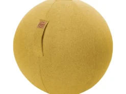 Sitting Ball Hocker Felt 150 l Senf