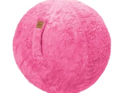 Sitting Ball Hocker Fluffy 150 l Pink
