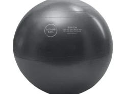 Sitting Ball Hocker Fluffy 150 l Mittelgrau