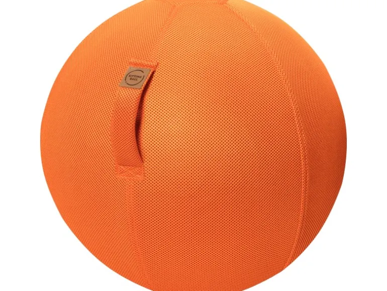Sitting Ball Hocker Mesh 150 l Orange