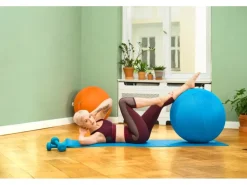Sitting Ball Hocker Mesh 150 l Orange