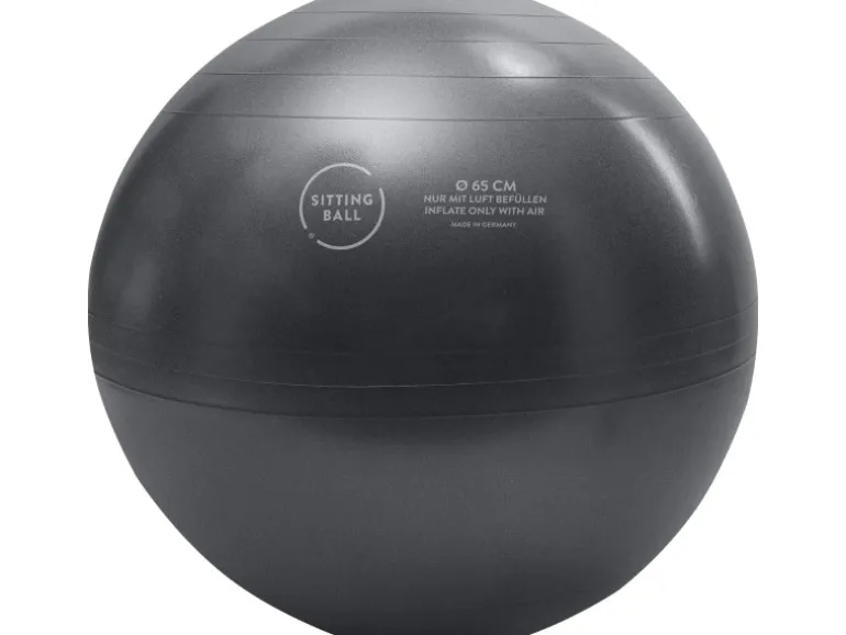 Sitting Ball Hocker Skins Schneeluchs 150 l Weiß Fellimitat-Muster