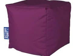 Sitting Point Hocker 60 l Aubergine