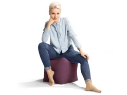 Sitting Point Hocker 60 l Aubergine