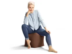 Sitting Point Hocker 60 l Braun