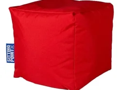 Sitting Point Hocker 60 l Rot
