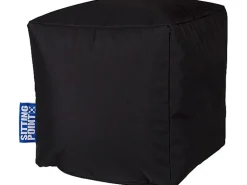 Sitting Point Hocker 60 l Schwarz