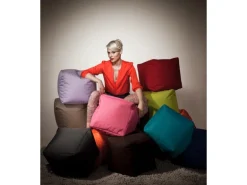 Sitting Point Hocker 60 l Schwarz