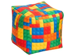 Sitting Point Hocker Cube Bricks 60 l Bunt