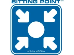 Sitting Point Hocker Cube Scuba 60 l Eukalyptus