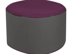 Sitting Point Hocker DotCom 60 l Aubergine