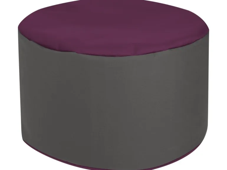 Sitting Point Hocker DotCom 60 l Aubergine