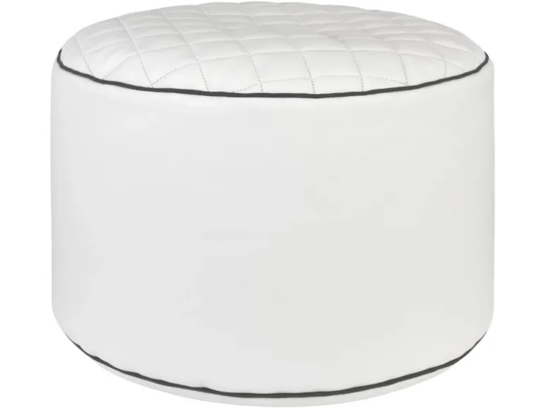 Sitting Point Hocker DotCom 60 l Weiß