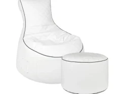 Sitting Point Hocker DotCom 60 l Weiß