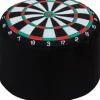 Sitting Point Hocker DotCom Dart 60 l Schwarz Bunt
