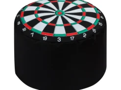 Sitting Point Hocker DotCom Dart 60 l Schwarz Bunt