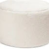 Sitting Point Hocker DotCom Woolly 60 l Natur