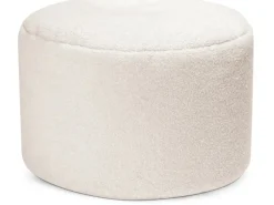 Sitting Point Hocker DotCom Woolly 60 l Natur