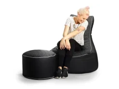 Sitting Point Hocker DotCom 60 l Schwarz