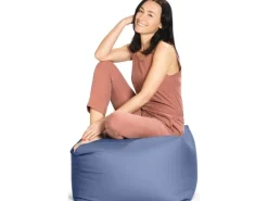 Sitting Point Hocker Outside 150 l Blau