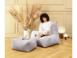 Sitting Point Hocker Roll Shara 100 l Anthrazit