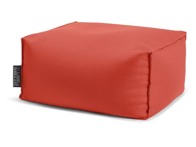 Sitting Point Hocker Roll Korfu 100 l Terracotta