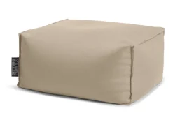Sitting Point Hocker Roll Korfu 100 l Taupe