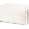 Sitting Point Hocker Roll Woolly 100 l Natur