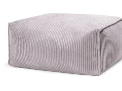 Sitting Point Hocker Roll Shara 100 l Grau