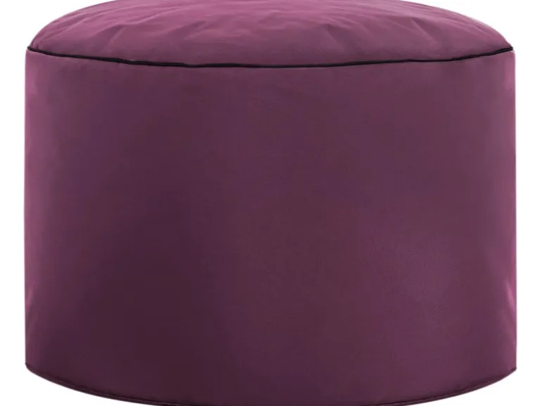 Sitting Point Hocker Scuba DotCom 60 l Aubergine