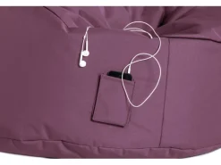 Sitting Point Hocker Scuba DotCom 60 l Aubergine