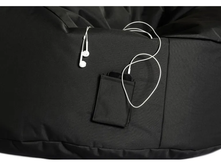 Sitting Point Hocker Scuba DotCom 60 l Schwarz