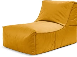 Sitting Point Sessel Rock Marla 280 l Senf