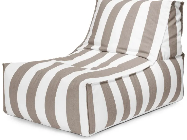 Sitting Point Sessel Santorin Rock 280 l Taupe Streifen-Muster