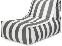 Sitting Point Sessel Santorin Rock 280 l Anthrazit Streifen-Muster