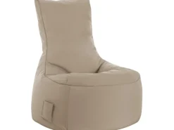 Sitting Point Sessel Sitzsack Scuba 300 l Khaki