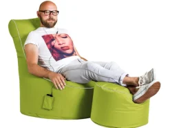 Sitting Point Sessel Swing 300 l Grün