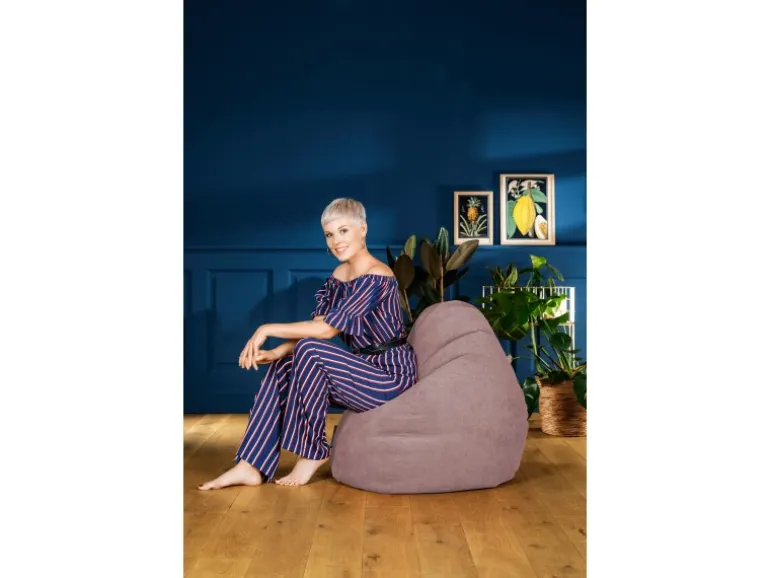 Sitting Point Sitzsack Alfa 220 l Rose