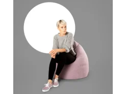 Sitting Point Sitzsack Alfa 220 l Rose