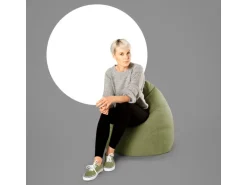 Sitting Point Sitzsack Alfa 220 l Grün