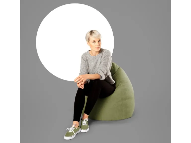 Sitting Point Sitzsack Alfa 220 l Grün